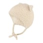Bonnet Peruvien Oreilles Nature T41