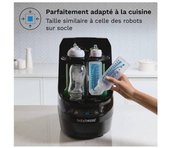 Lave Biberon Bottle Washer Pro Noir Baby Brezza
