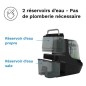 Lave Biberon Bottle Washer Pro Noir Baby Brezza Lave Biberon Bottle Washer Pro Noir Baby Brezza