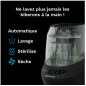 Lave Biberon Bottle Washer Pro Noir Baby Brezza Lave Biberon Bottle Washer Pro Noir Baby Brezza