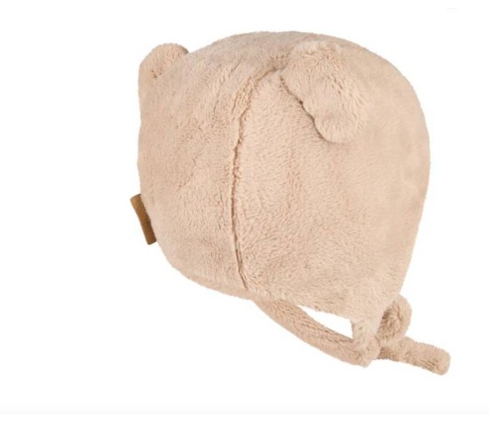 Bonnet Péruvien Oreilles Beige T51