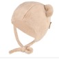Bonnet Péruvien Oreilles Beige T43 Bonnet Péruvien Oreilles Beige T43