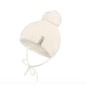 Bonnet A Pompon Classique Ecru T47 Bonnet A Pompon Classique Ecru T47