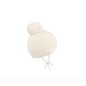 Bonnet A Pompon Classique Ecru T47 Bonnet A Pompon Classique Ecru T47