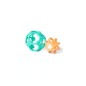 Lot De 2 Balles Sensorielles Vert Et Orange Lot De 2 Balles Sensorielles Vert Et Orange