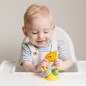 Jouet Sensorielle High Chair Buddy-Lion En Silicone Jouet Sensorielle High Chair Buddy-Lion En Silicone