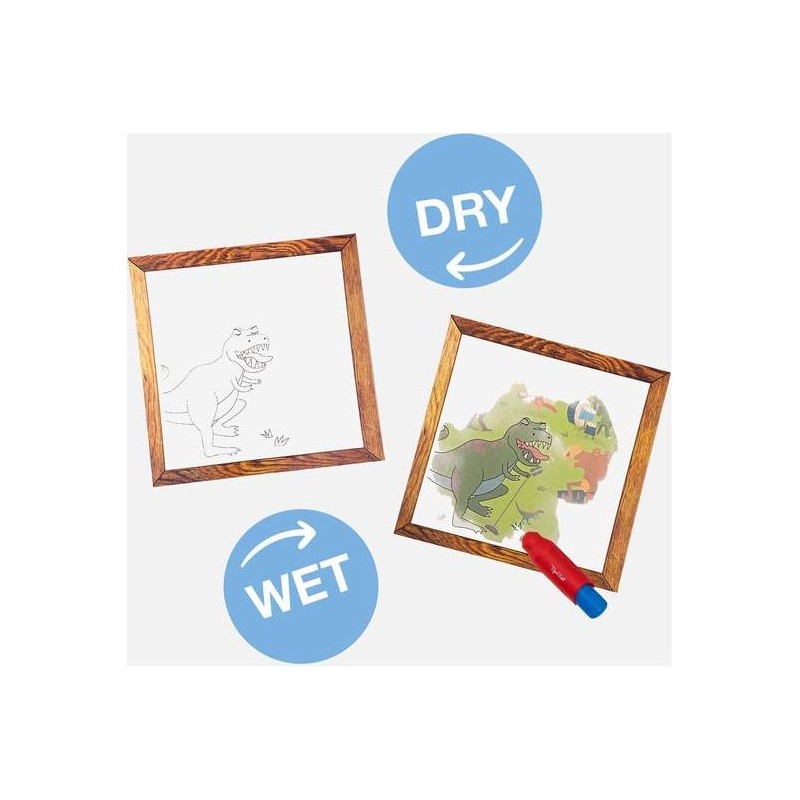 Le Monde Des Peintures Magiques-Dinosaures Le Monde Des Peintures Magiques-Dinosaures