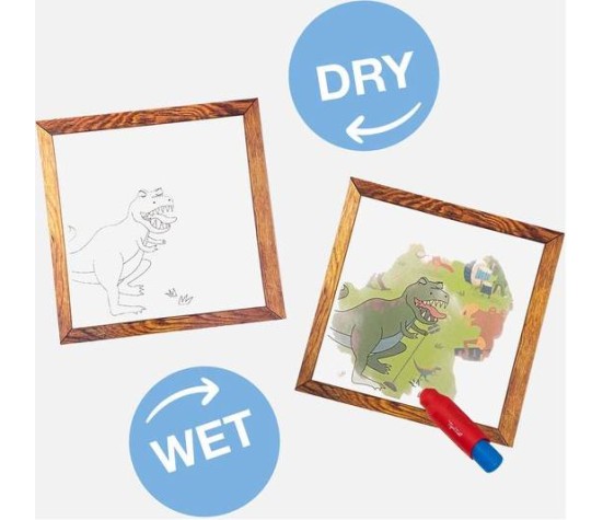 Le Monde Des Peintures Magiques-Dinosaures