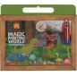 Le Monde Des Peintures Magiques-Dinosaures Le Monde Des Peintures Magiques-Dinosaures