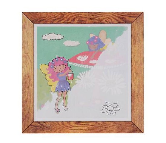 Le Monde Des Peintures Magiques-Jardin Des Fees