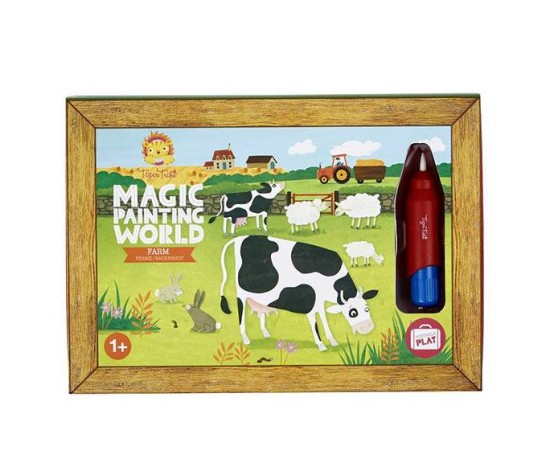 Le Monde Des Peintures Magiques-Ferme