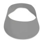Visiere Pare-Shampoing En Silicone-Gris Visiere Pare-Shampoing En Silicone-Gris