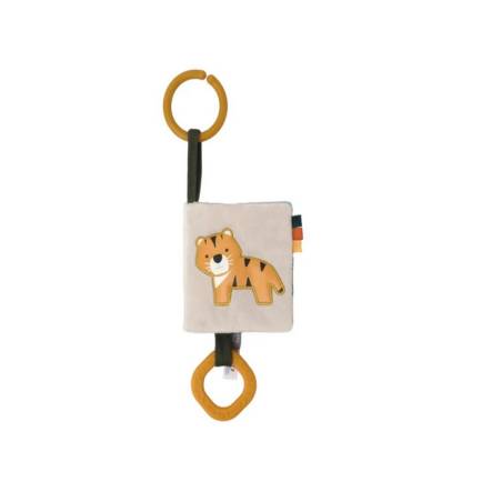 Livre En Tissu Bebe-Jungle