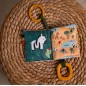 Livre En Tissu Bebe-Jungle Livre En Tissu Bebe-Jungle