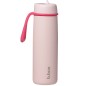 Bouteille isotherme 690 ml Flip Top - Rose Bouteille isotherme 690 ml Flip Top - Rose