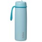 Bouteille isotherme 690 ml Flip Top - Bleu Bouteille isotherme 690 ml Flip Top - Bleu