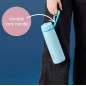Bouteille isotherme 690 ml Flip Top - Bleu Bouteille isotherme 690 ml Flip Top - Bleu
