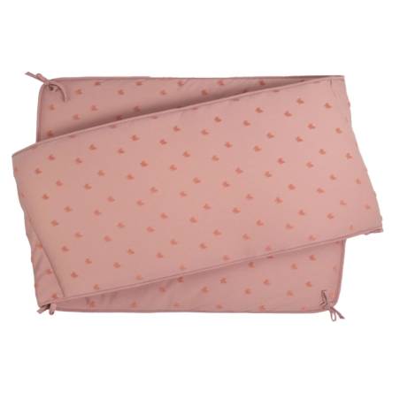 Tour de lit - Terre de Sienne