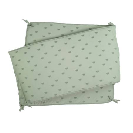 Tour de lit - Vert Argile...