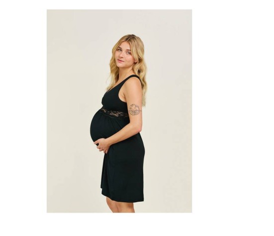 Robe De Grossesse Noir Taille M