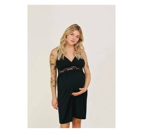 Robe De Grossesse Noir Taille XL