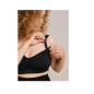 Soutien-Gorge D allaitement Et Grossesse-Gel Support Noir Taille M Soutien-Gorge D allaitement Et Grossesse-Gel Support Noir Taille M