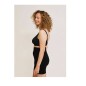 Soutien-Gorge D allaitement Et Grossesse-Gel Support Noir Taille Xl