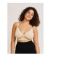 Soutien-Gorge D allaitement Et Grossesse-Gel Support Beige Taille Xl