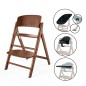 Chaise haute Click & Fold 4-in-1 All Natural Dark Chaise haute Click & Fold 4-in-1 All Natural Dark