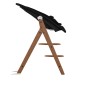 Chaise haute Click & Fold 4-in-1 All Natural Dark Chaise haute Click & Fold 4-in-1 All Natural Dark