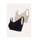 Lot De 2 Soutien-Gorge De Grossesse Et D allaitement Noir/Beige Taille L