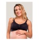 Soutien-Gorge De Grossesse Et D allaitement Avec Rembourrage Noir Taille M Soutien-Gorge De Grossesse Et D allaitement Avec Rembourrage Noir Taille M