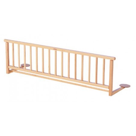 Barrière de lit en bois Barrière de lit en bois