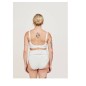 Ceinture De Soutien De Grossesse Ajustable Blanc L/Xl Ceinture De Soutien De Grossesse Ajustable Blanc L/Xl