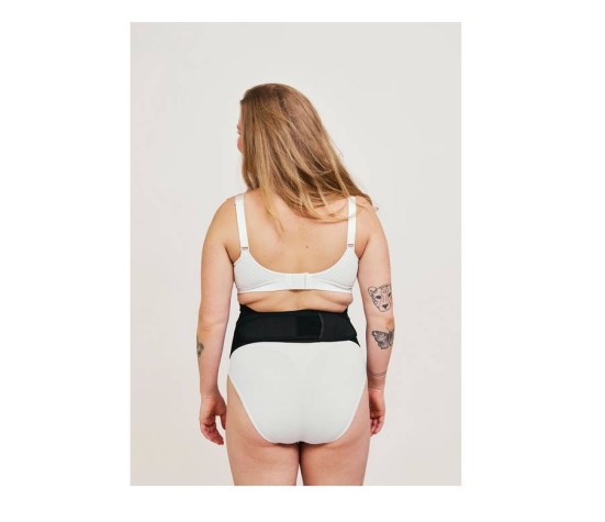 Ceinture De Soutien De Grossesse Ajustable Noir L/Xl