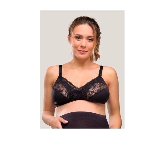 Soutien-Gorge D allaitement Silky Saoking Noir Taille M