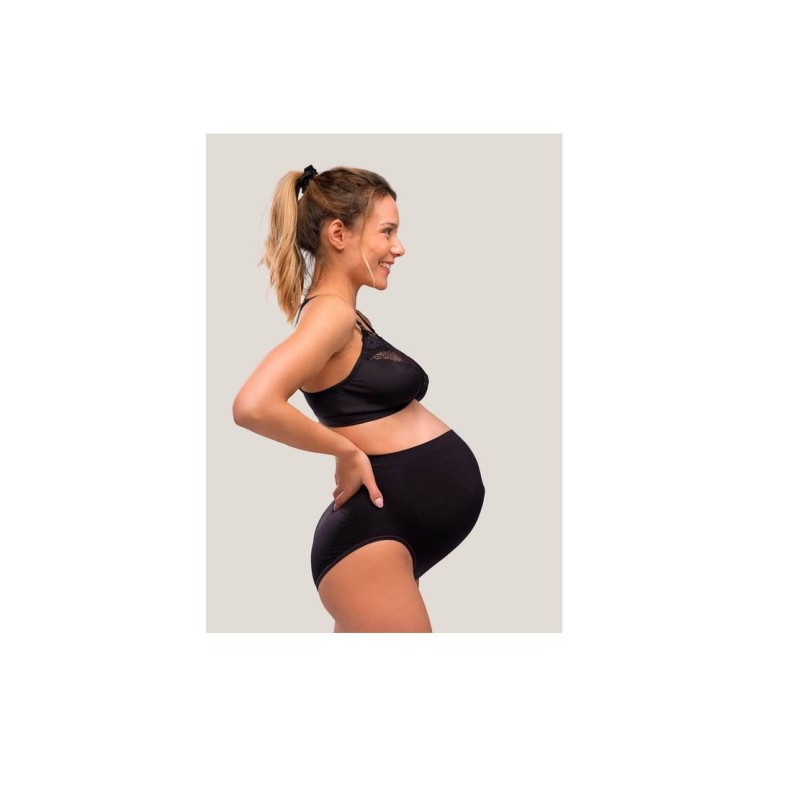 Soutien-Gorge D allaitement Silky Soaking Noir Taille L Soutien-Gorge D allaitement Silky Soaking Noir Taille L