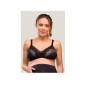Soutien-Gorge D allaitement Silky Soaking Noir Taille L Soutien-Gorge D allaitement Silky Soaking Noir Taille L