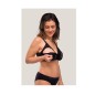 Soutien-Gorge D allaitement Silky Soaking Noir Taille L Soutien-Gorge D allaitement Silky Soaking Noir Taille L