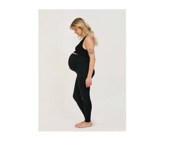 Leggins De Grossesse Noir Taille S