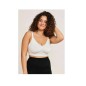 Soutien-Gorge Original De Grossesse Et De Lactation Blanc Taille L Soutien-Gorge Original De Grossesse Et De Lactation Blanc Taille L