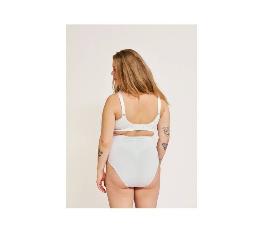Culotte De Soutien De Grossesse Blanc Taille L