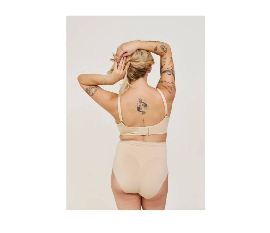 Culotte De Soutien De Grossesse Beige Taille M