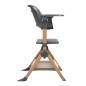 Cododo Et Chaise Haute 2 en 1-Sleat Me Beige Cododo Et Chaise Haute 2 en 1-Sleat Me Beige