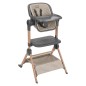 Cododo Et Chaise Haute 2 en 1-Sleat Me Beige Cododo Et Chaise Haute 2 en 1-Sleat Me Beige