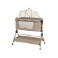 Cododo Et Chaise Haute 2 en 1-Sleat Me Beige Cododo Et Chaise Haute 2 en 1-Sleat Me Beige