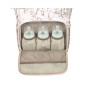 Sac à Langer Siena Luxe Beige Secret Garden