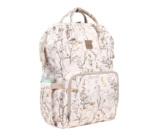 Sac à Langer Siena Luxe Beige Secret Garden