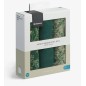 Lot de 3 Langes Vert Secret Garden 75x75 cm Lot de 3 Langes Vert Secret Garden 75x75 cm