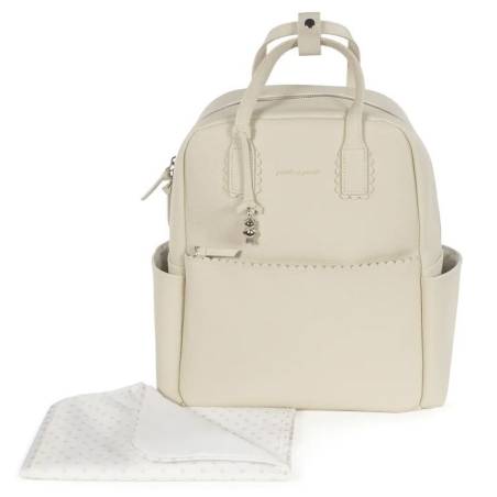 Sac A Dos Icon Beige